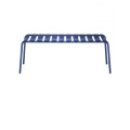 Вулична алюмінієва лавка Stecca 8 Dark Blue1